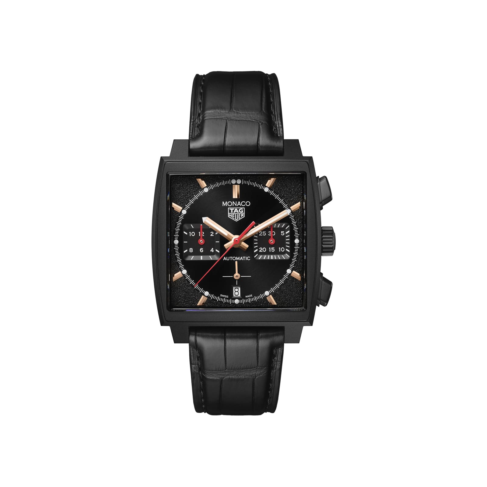 TAG Heuer Replica Watch Monaco Chronograph Automatic 39 mm Titanium(1:1 replica) - Top club