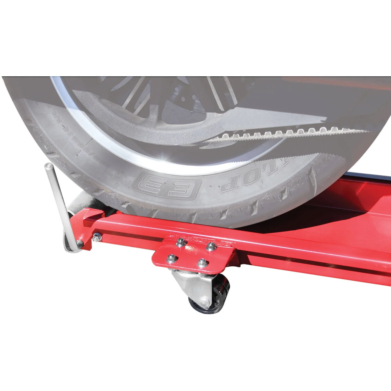 Extreme Max 5001.5077 Motorcycle Dolly 1250 lb. �C Standard (76��) - Image 8