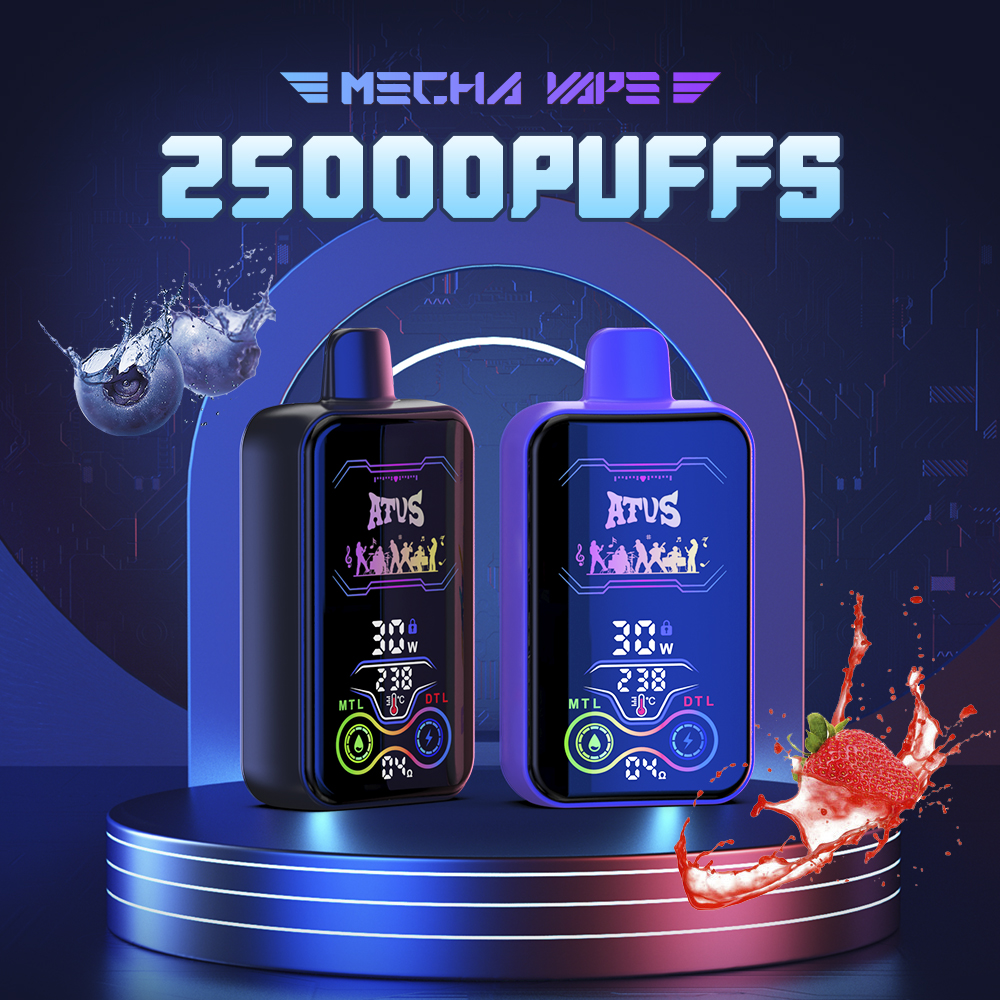 ATVS DE022 25000 Puffs  5% Disposable Vape