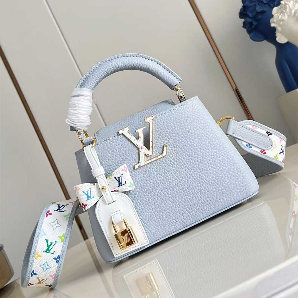 Louis Vuitton LV x TM Capucines BB1:1High-quality replica