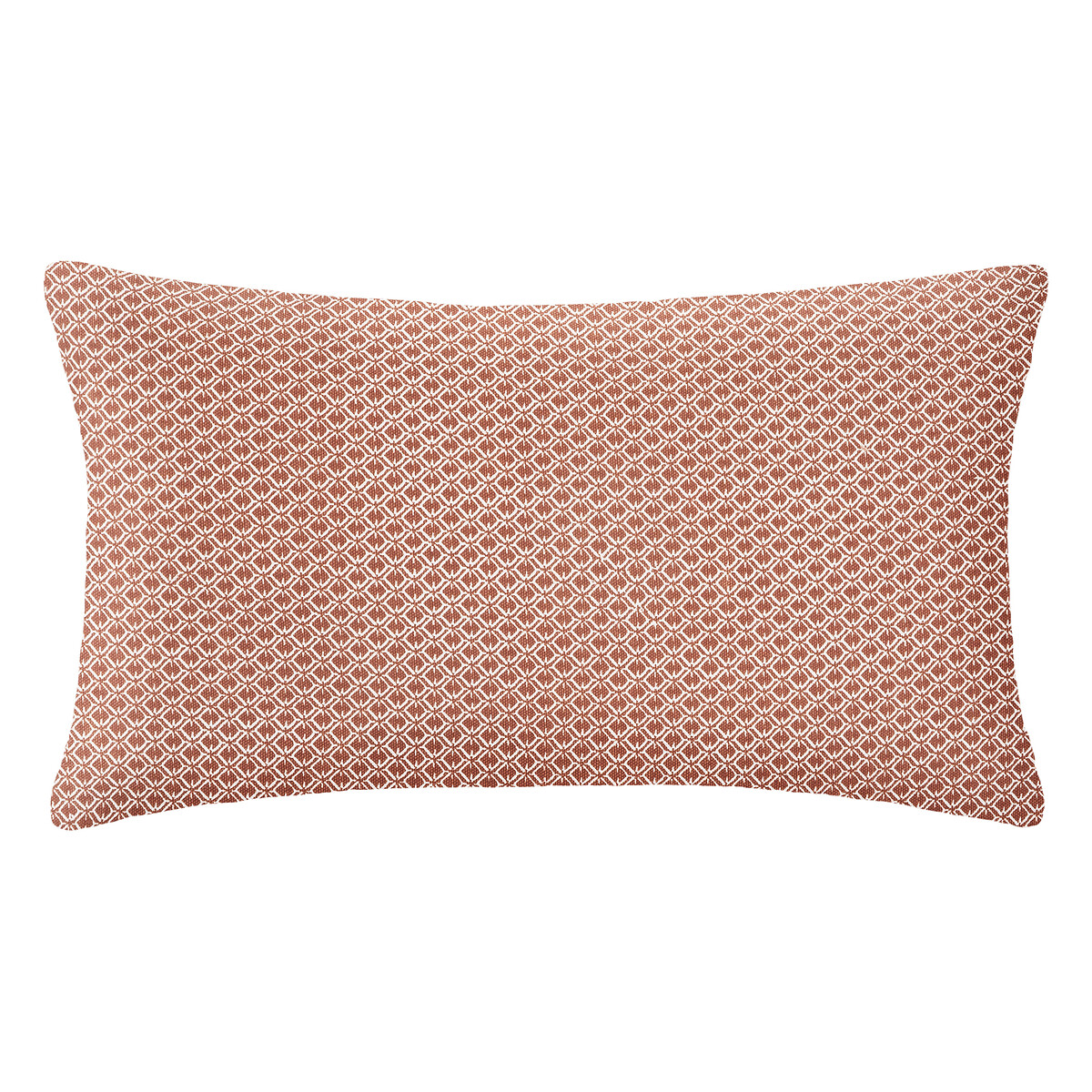 Printed cushion "Otto" Terracotta Rose, 30x50 cm