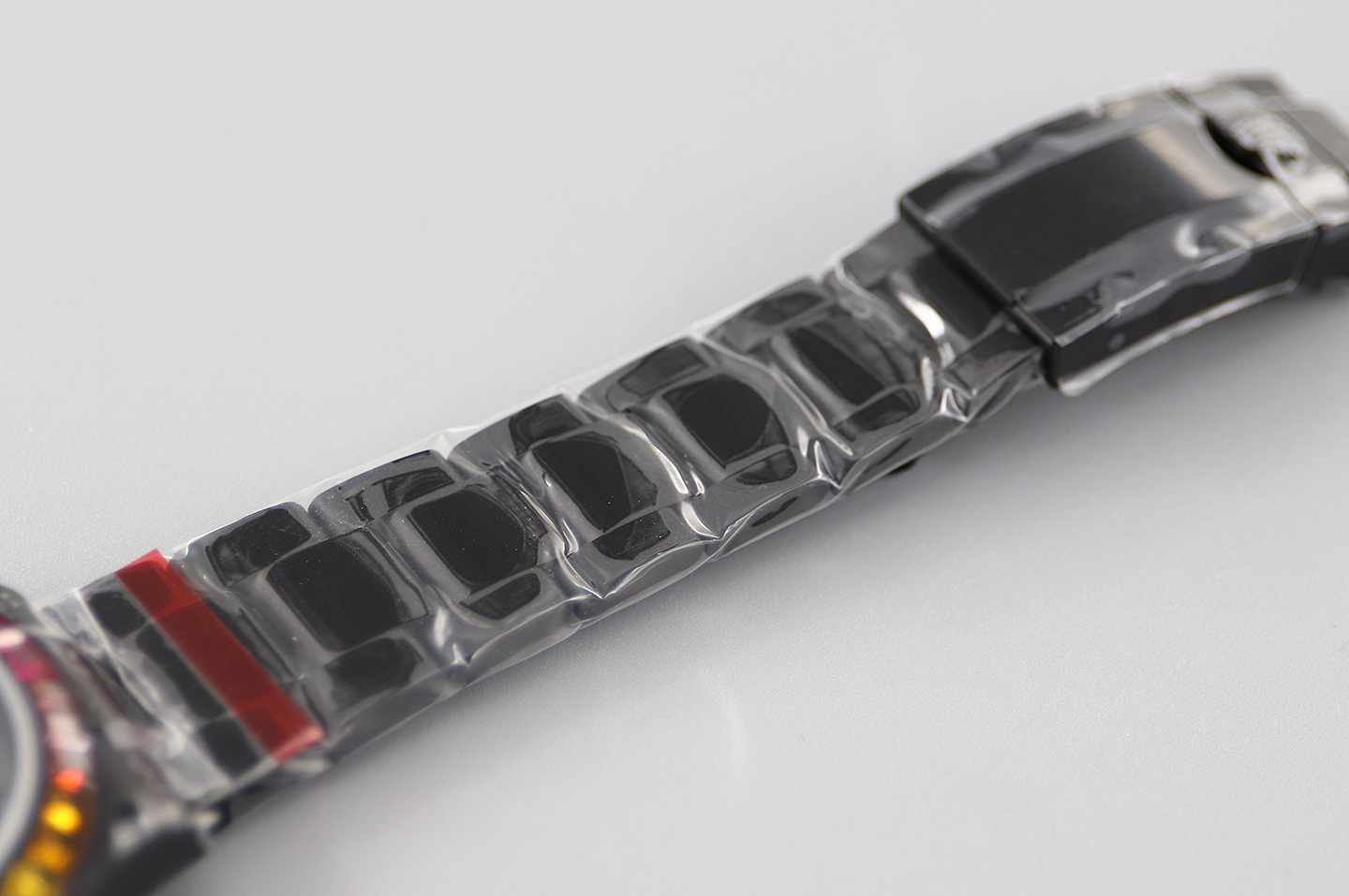 Rolex Daytona Ice Randy - Rainbow Diamonds Modified - Black(1:1 replica) - Top club
