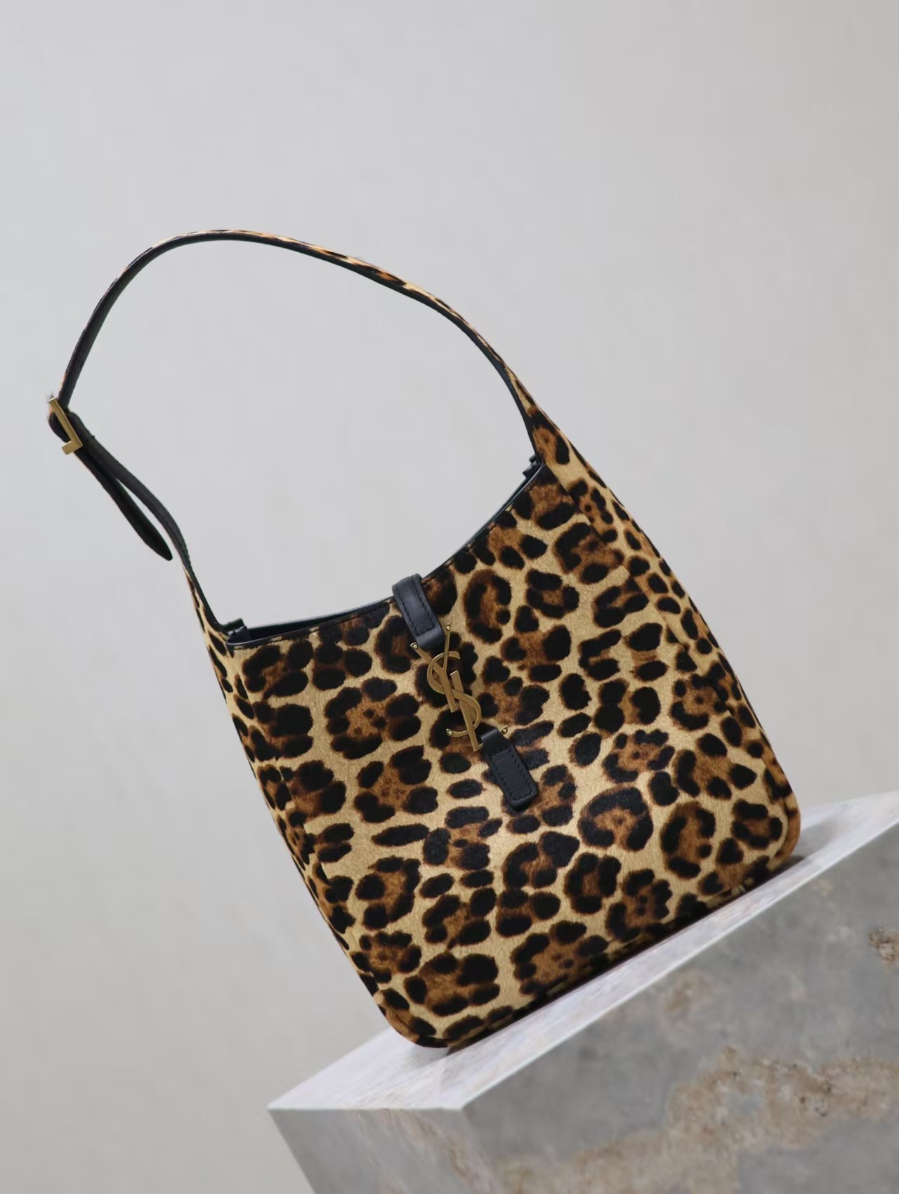 Saint Laurent LE 5 À 7 Soft Horsehair HandBag1:1High-quality replica