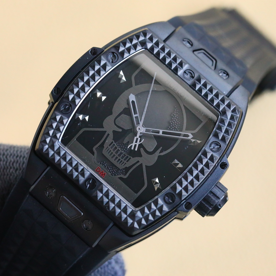 HUBLOT & Depe che M pde band joint watch 42mm(1:1 replica) - Top club