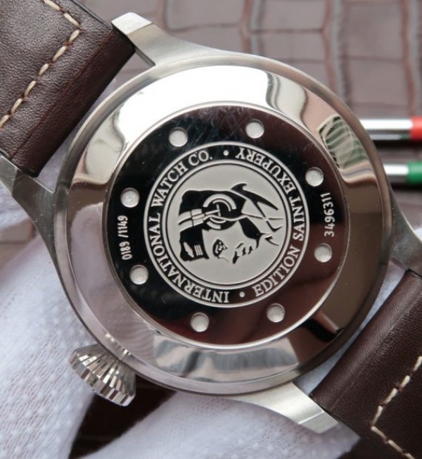 Replica IWC ZF Big Pilot IW500422 Aviation Pioneer Special Edition - Top club