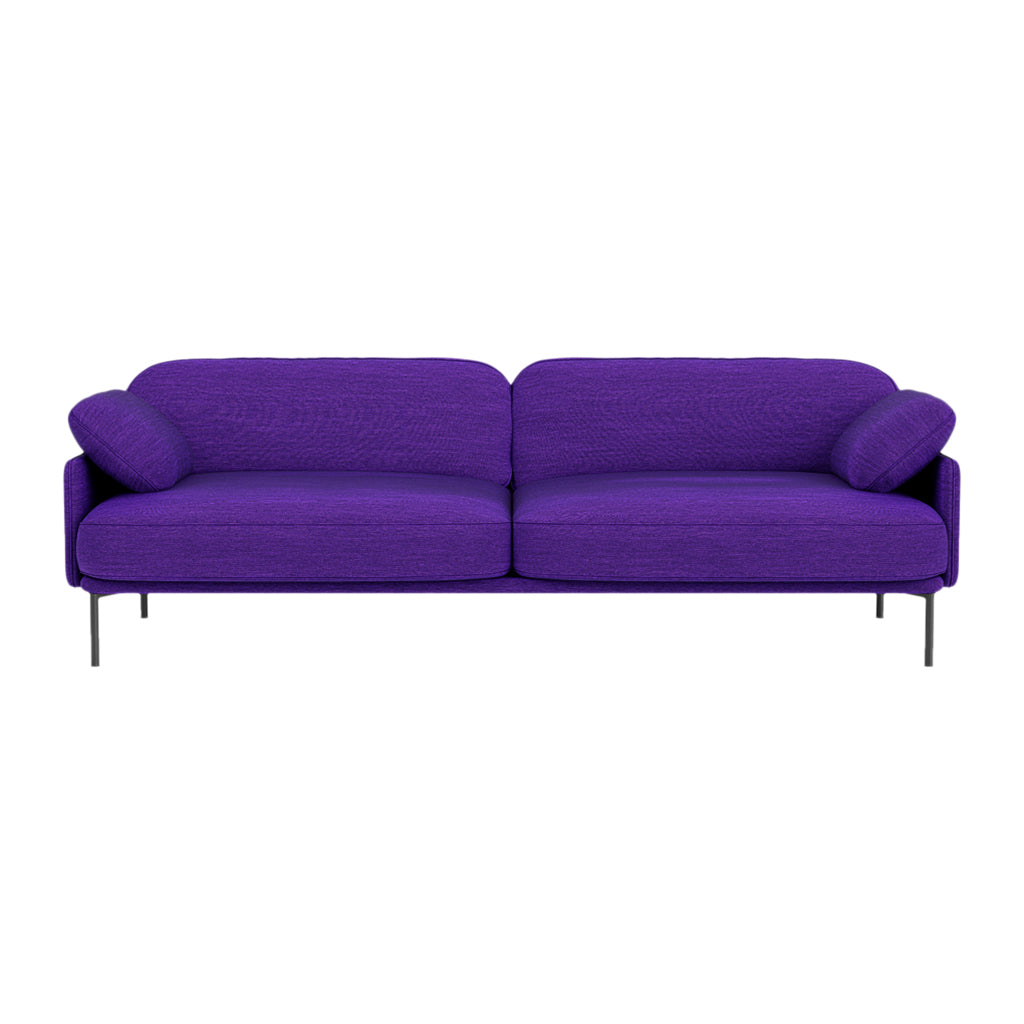 FÉST Regular 3-zitsbank - Steelcut Quartet / Purple
