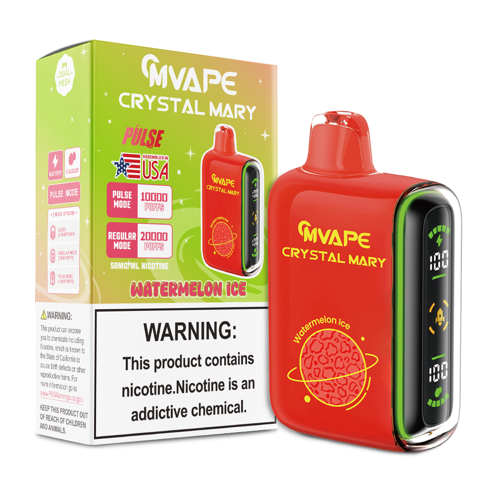 Crystal Mary-Pulse 50MG/ML-20000PUFFS