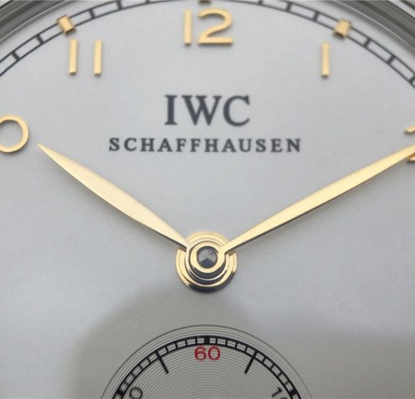 Replica IWC ZF Portuguese IW545408 White Dial Leather Strap A6498 - Top club