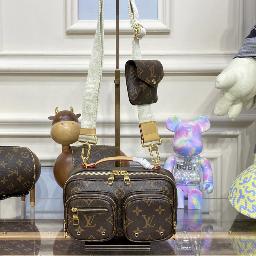 Louis Vuitton LV Utility Crossbody Bag1:1High-quality replica