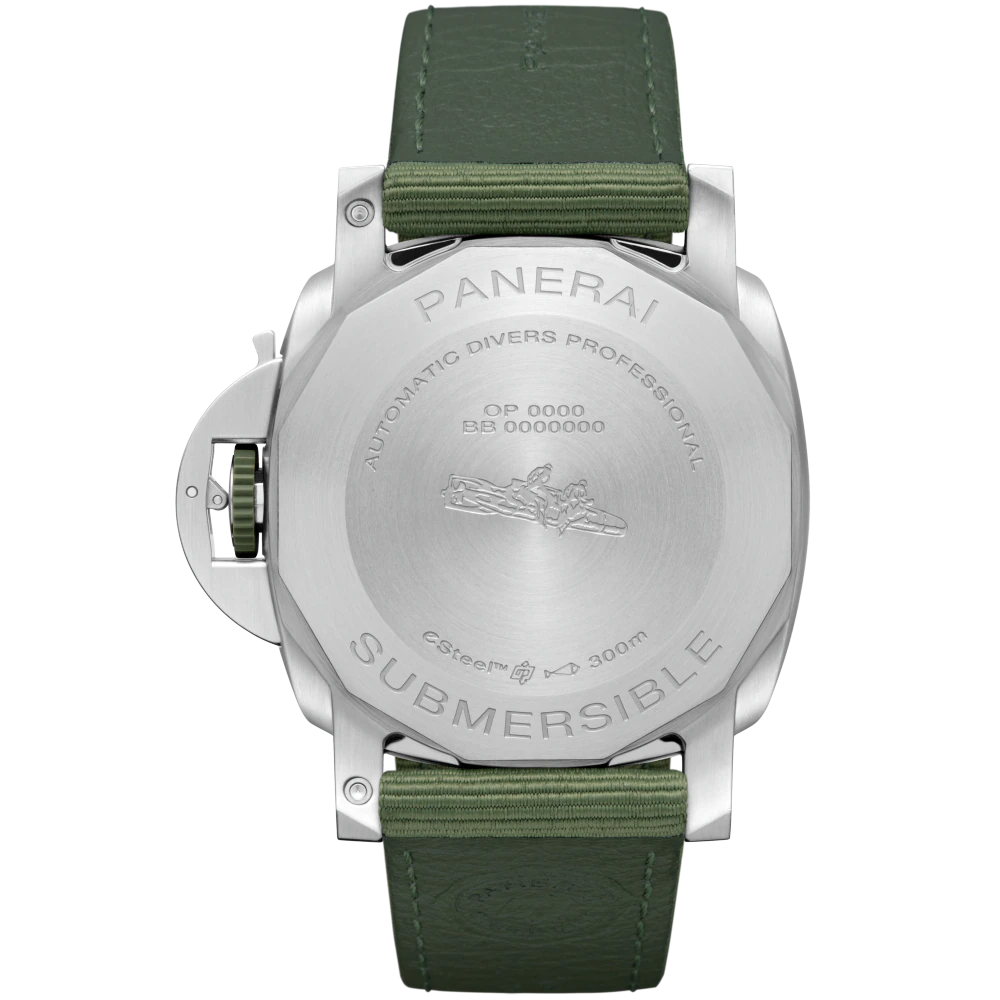 Panerai  Submersible QuarantaQuattro ESteel™ Verde Smeraldo PAM01287(1:1 replica) - Elite Watch Atelier