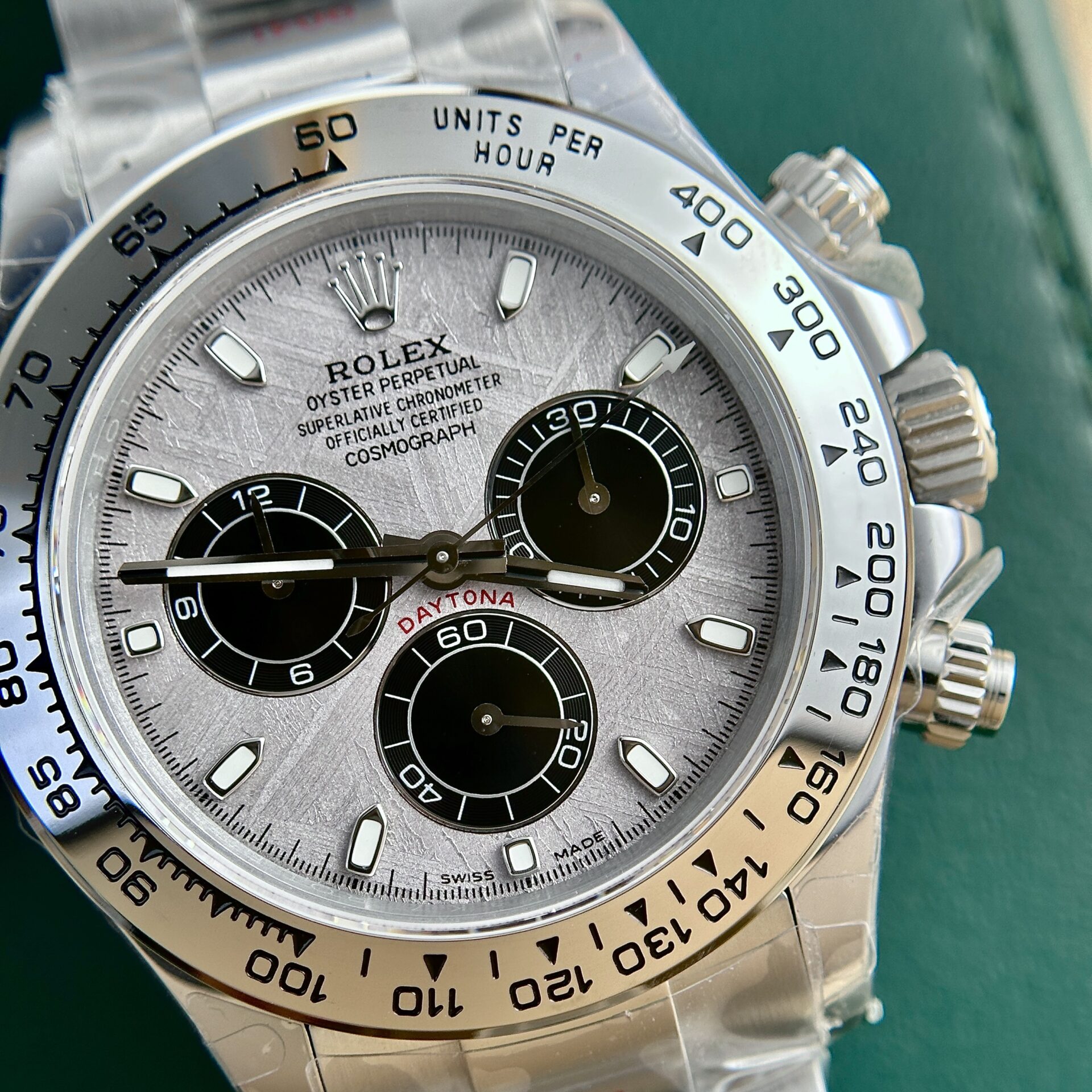 Rolex Cosmograph Daytona 116509 Replica Watch Refined Meteorite Dial 40mm - Top club