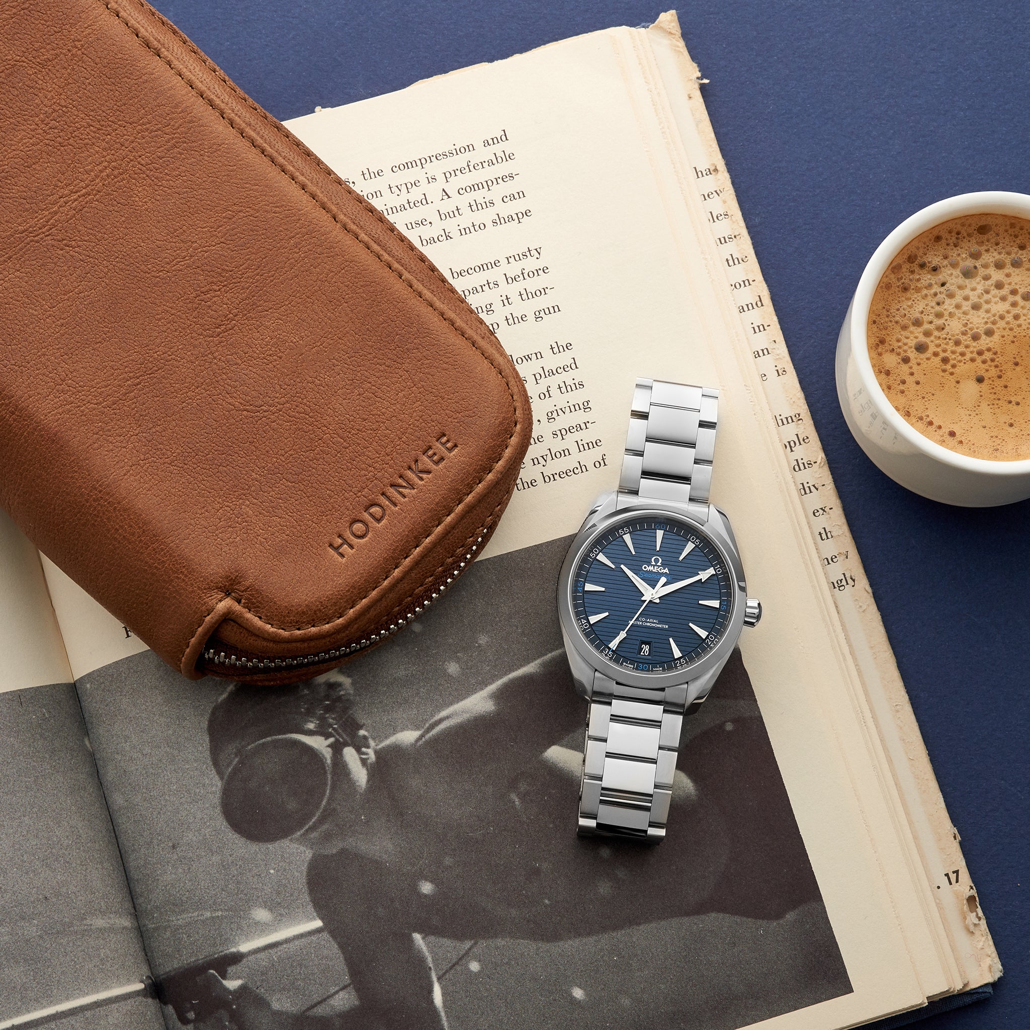 Seamaster Aqua Terra 150M Co-Axial Master Chronometer 41mm Blue Dial On Bracelet(1:1 replica) - Elite Watch Atelier
