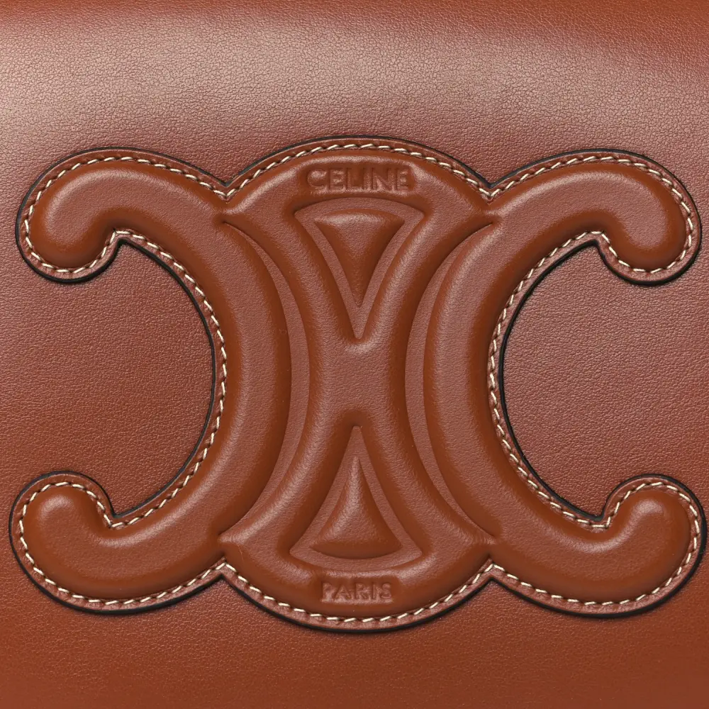 Superfake Celine Cuir Triomphe Folco Bag for Luxe Lovers1:1High-quality replica