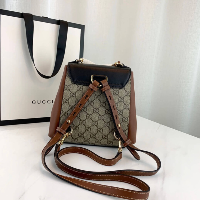 Replica Gucci Padlock Gg Supreme Backpack 4981941:1High-quality replica