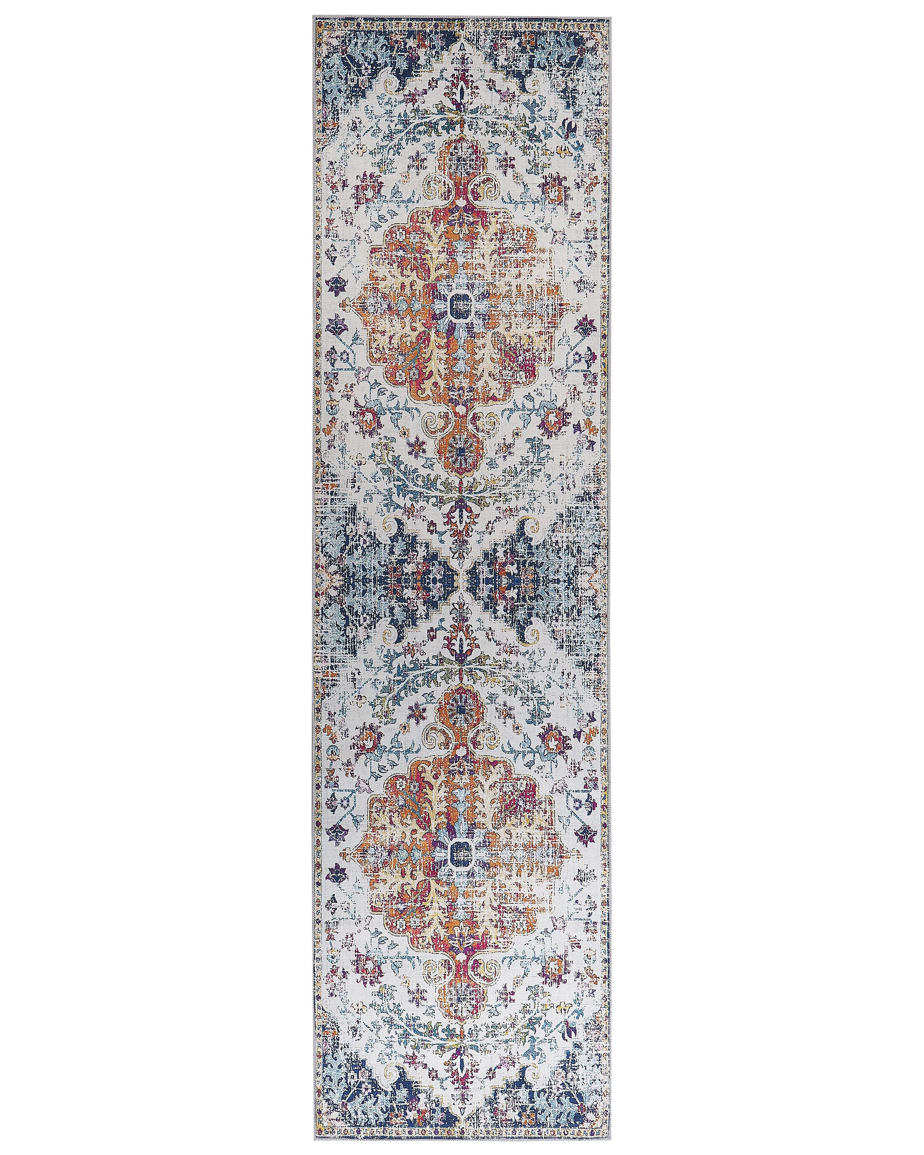 Rug ENAYAM Multicolour 80 x 300 cm