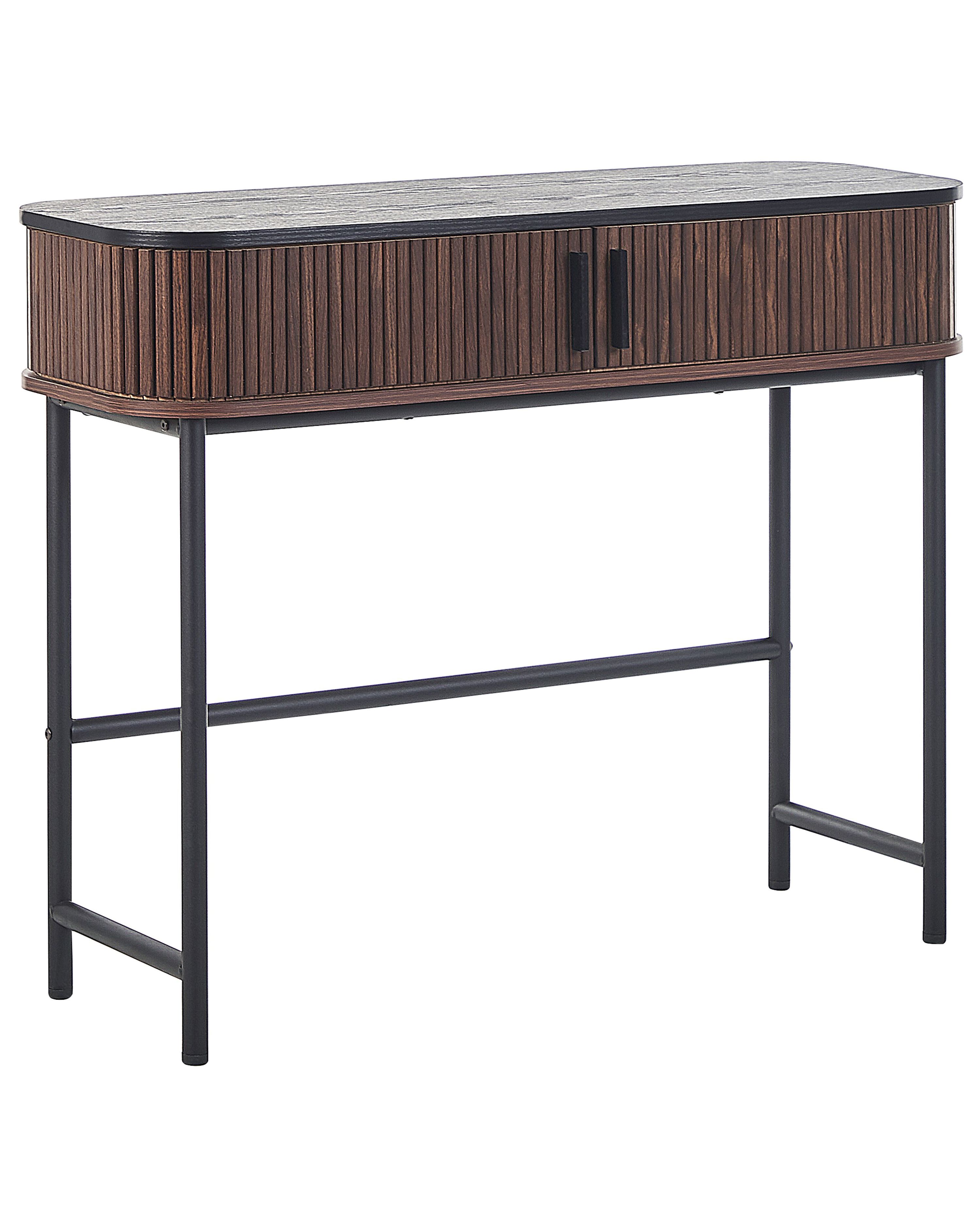 Console Table JOSE Dark Brown