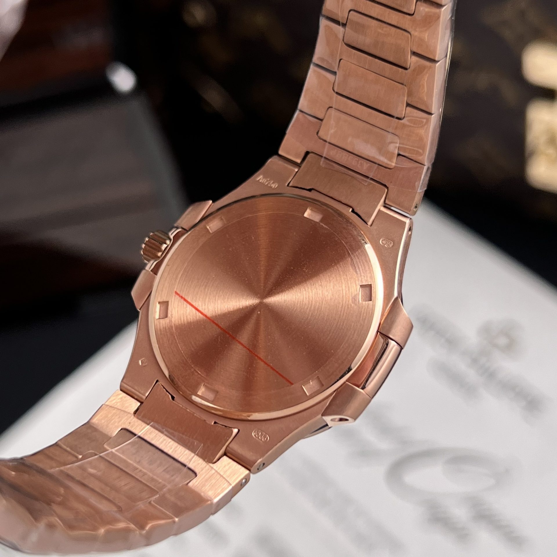 Patek Philippe Replica Watch Nautilus 7010 White Dial Womens GR Factory 32mm - Top club