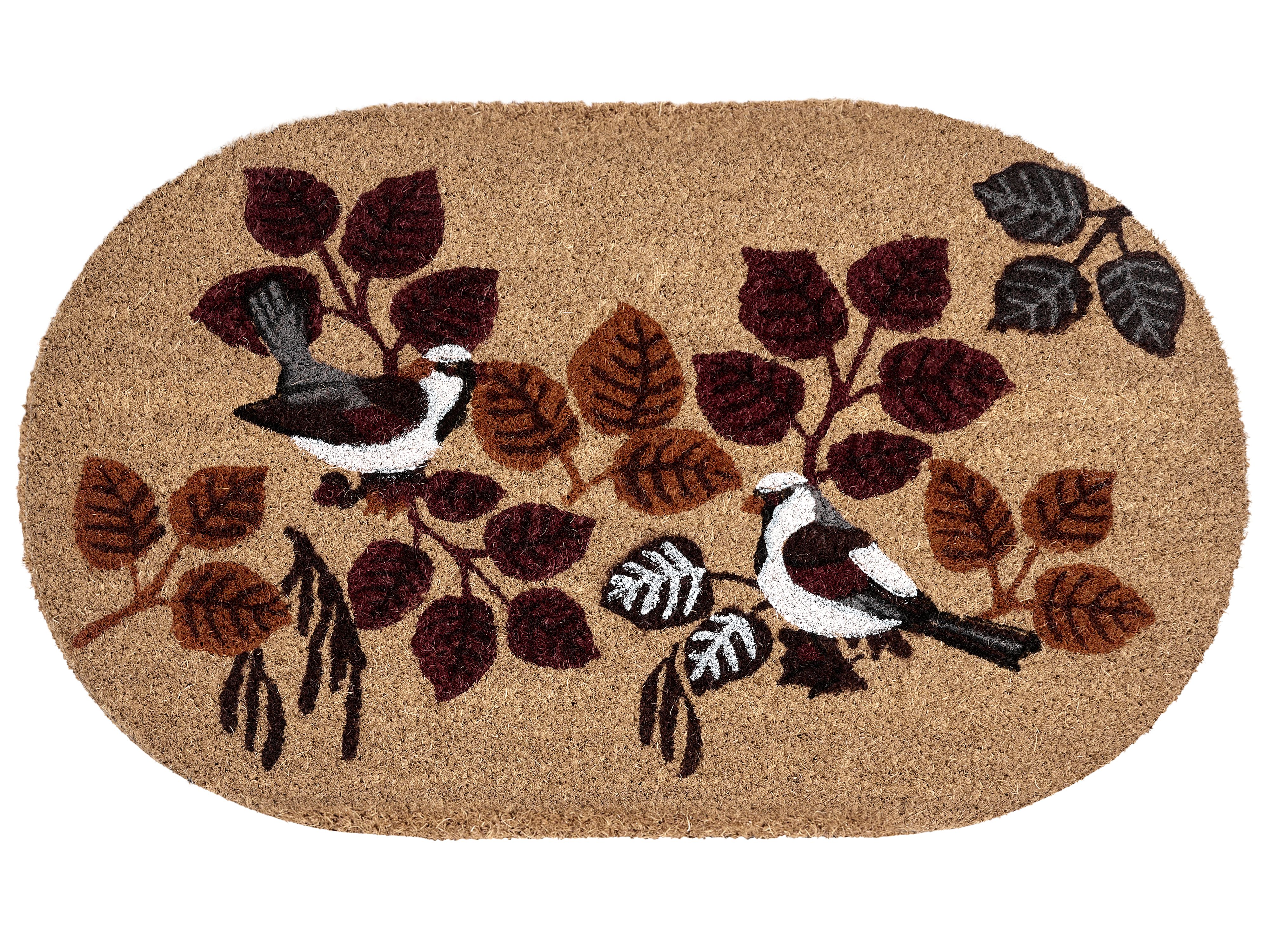 Doormat TOOLIK Natural 50 x 80 cm Bird Coir
