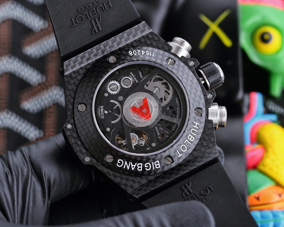 Big Bang Unico Titanium Rainbow 42mm(1:1 replica) - Top club