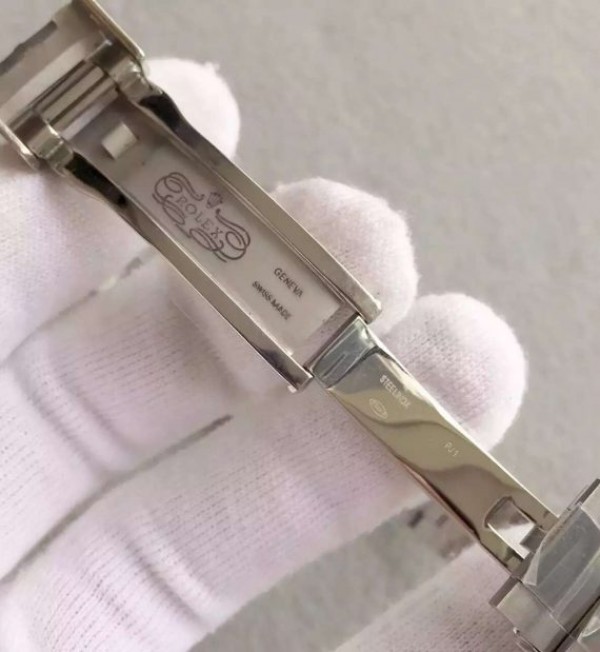 Replica Rolex Yacht-Master 116622 Noob Silver Dial SS Bracelet SA3135 - Elite Watch Atelier