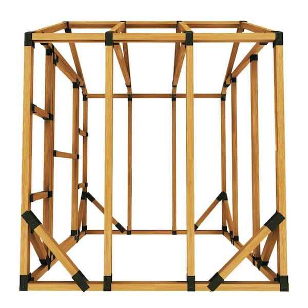 E-Z Frames Custom DIY Greenhouse Kit, 10 ft W x 20 ft D - Image 4 E-Z Frames Custom DIY Greenhouse Kit, 10 ft W x 20 ft D - Image 4