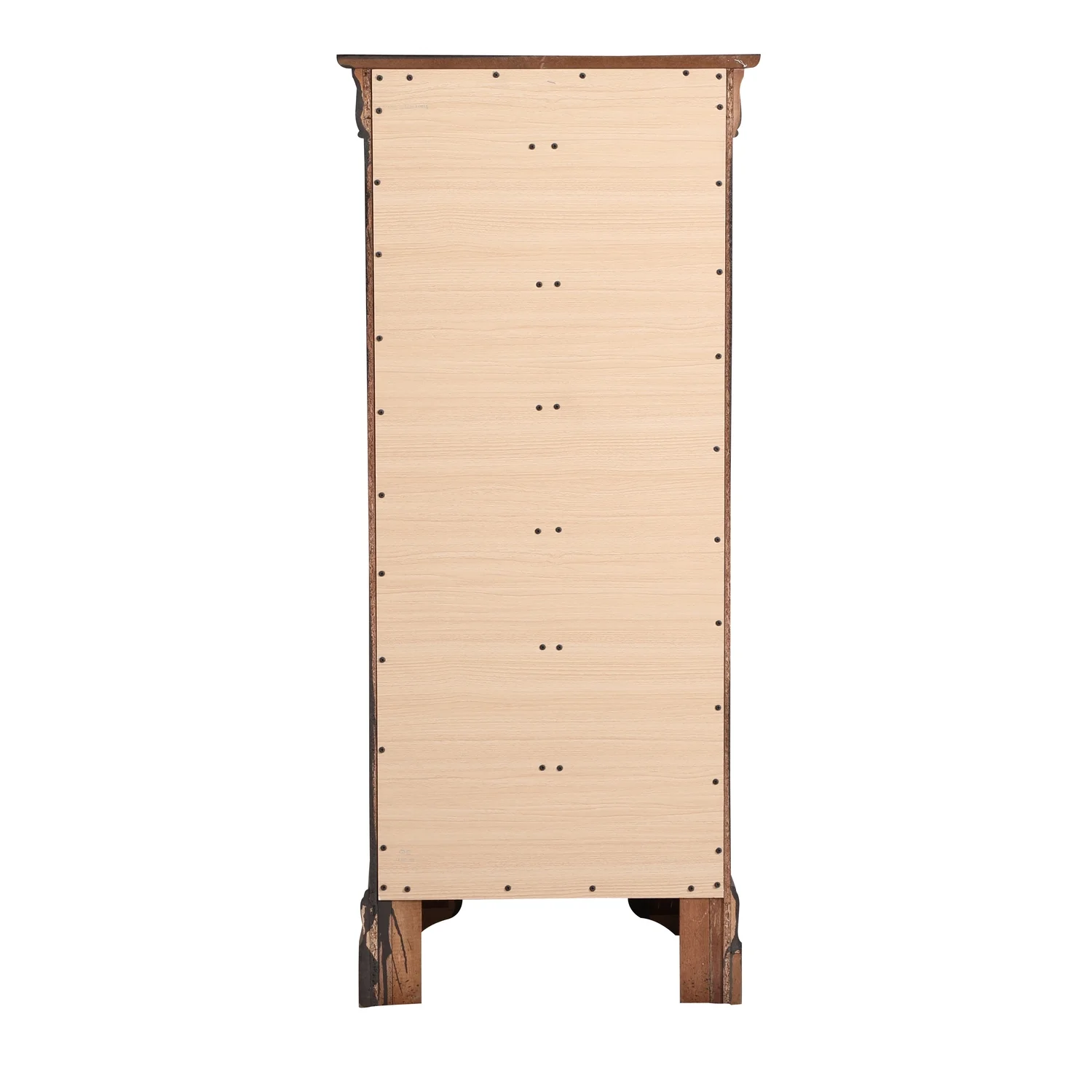 Glory Furniture Louis Phillipe 7 Drawer Lingerie Chest in Cherry - Image 65