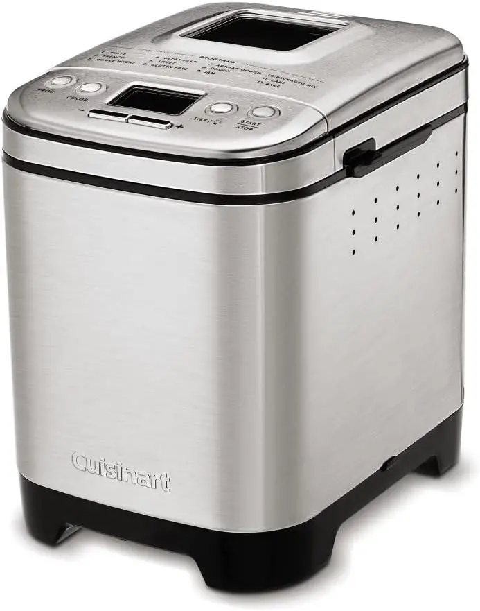 Cuisinart Compact Automatic Bread Maker Machine, Up To 2lb Loaves
