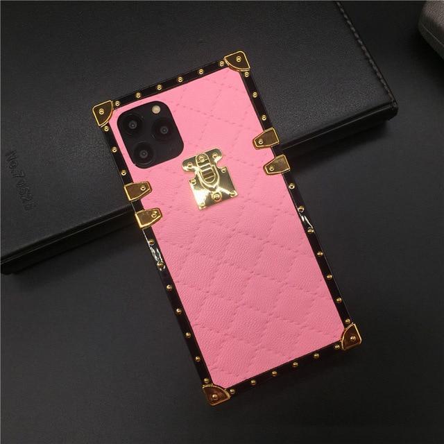 Samsung Case Pink Leather - Wholesale & Influencer