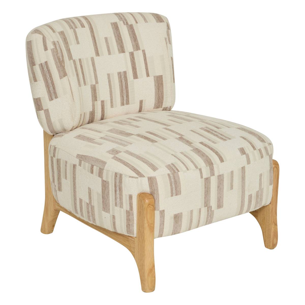 Armchair "Calix" White