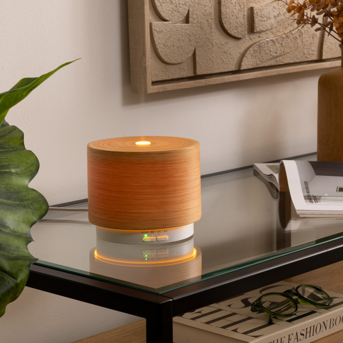 Essential oils diffuser "Sana" Wood, 100 ml