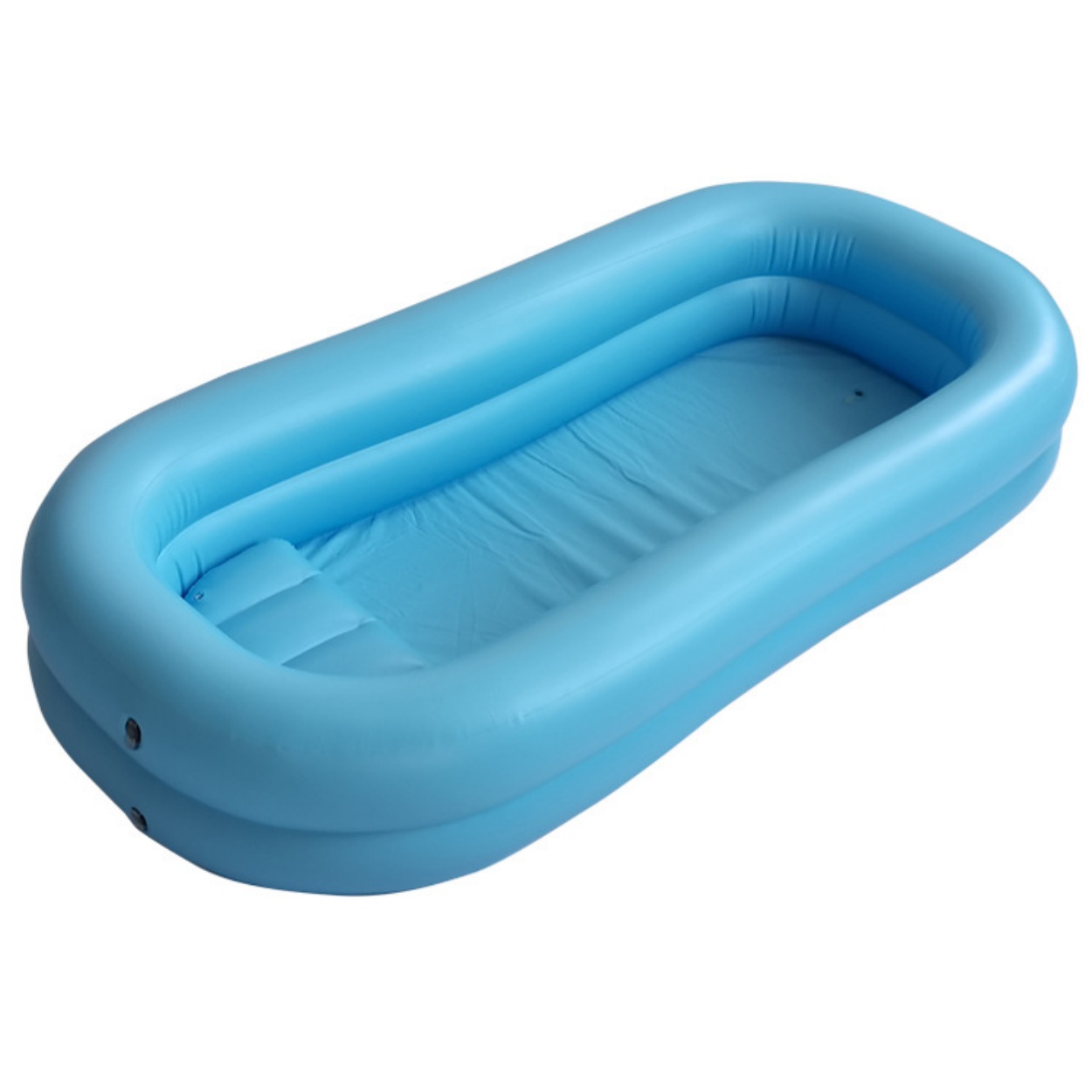 Hot Sales Inflatable Ice Bathtub Portable PVC Folding Fitness Ice Bath Recovery Cold Plunge Tub for Athletes