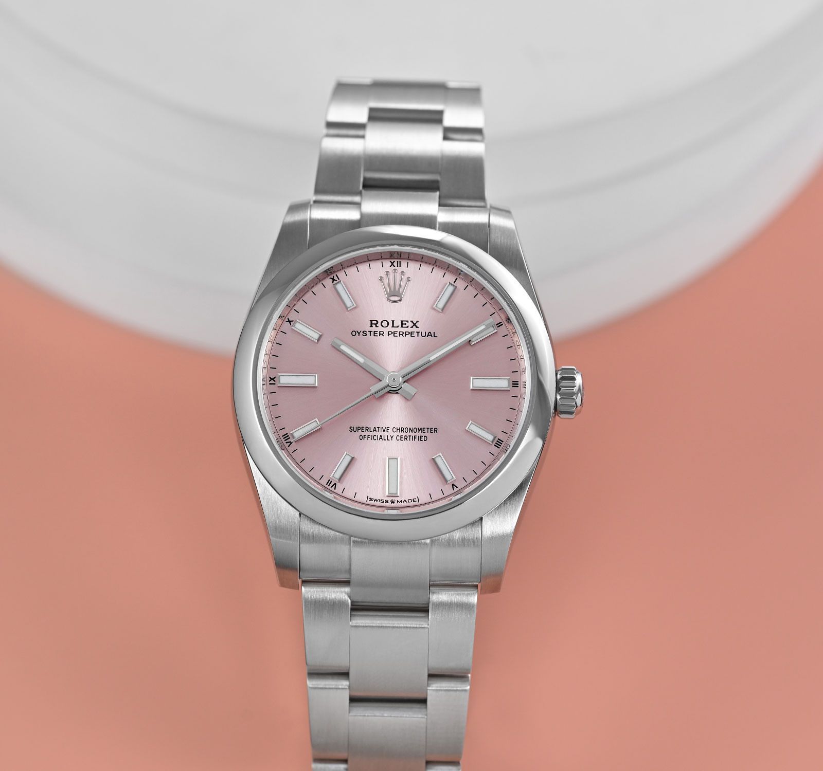 ROLEX Oyster Perpetual 34 �C M124200-0004(1:1 replica) - Top club