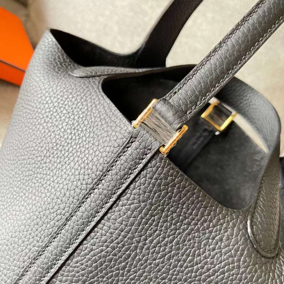 Hermès Picotin Leather 18cm Bag1:1High-quality replica