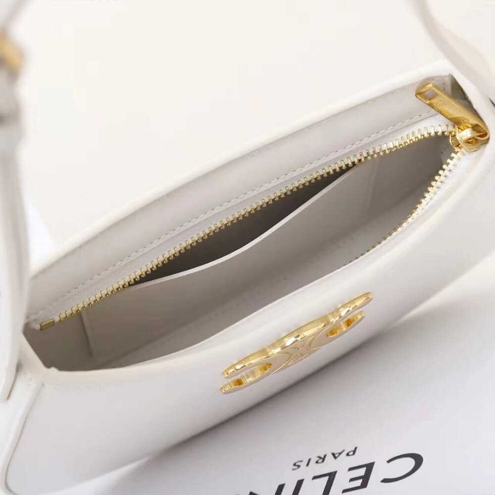 Celine Medium Tilly Bag in Shiny Calfskin1:1High-quality replica