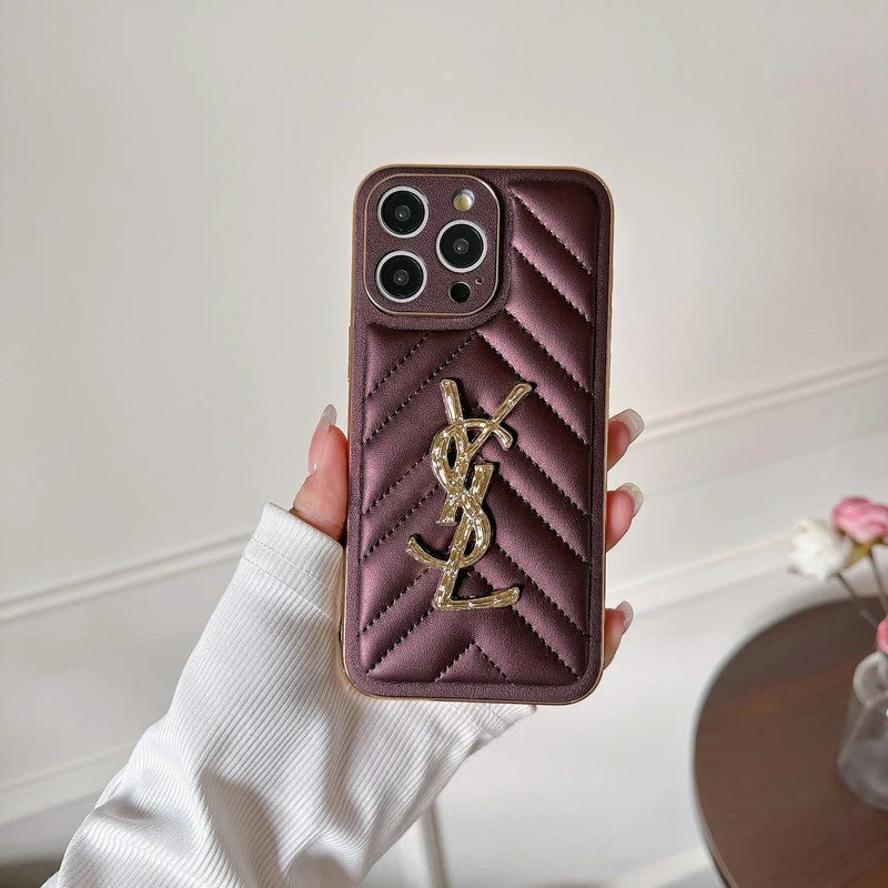 Saint Color Leather iPhone Case - Wholesale & Influencer