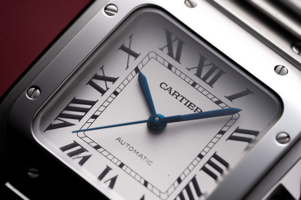 Cartier Replica 11 Watch Santos WSSA0029 Women s BV Factory 35mm - Top club