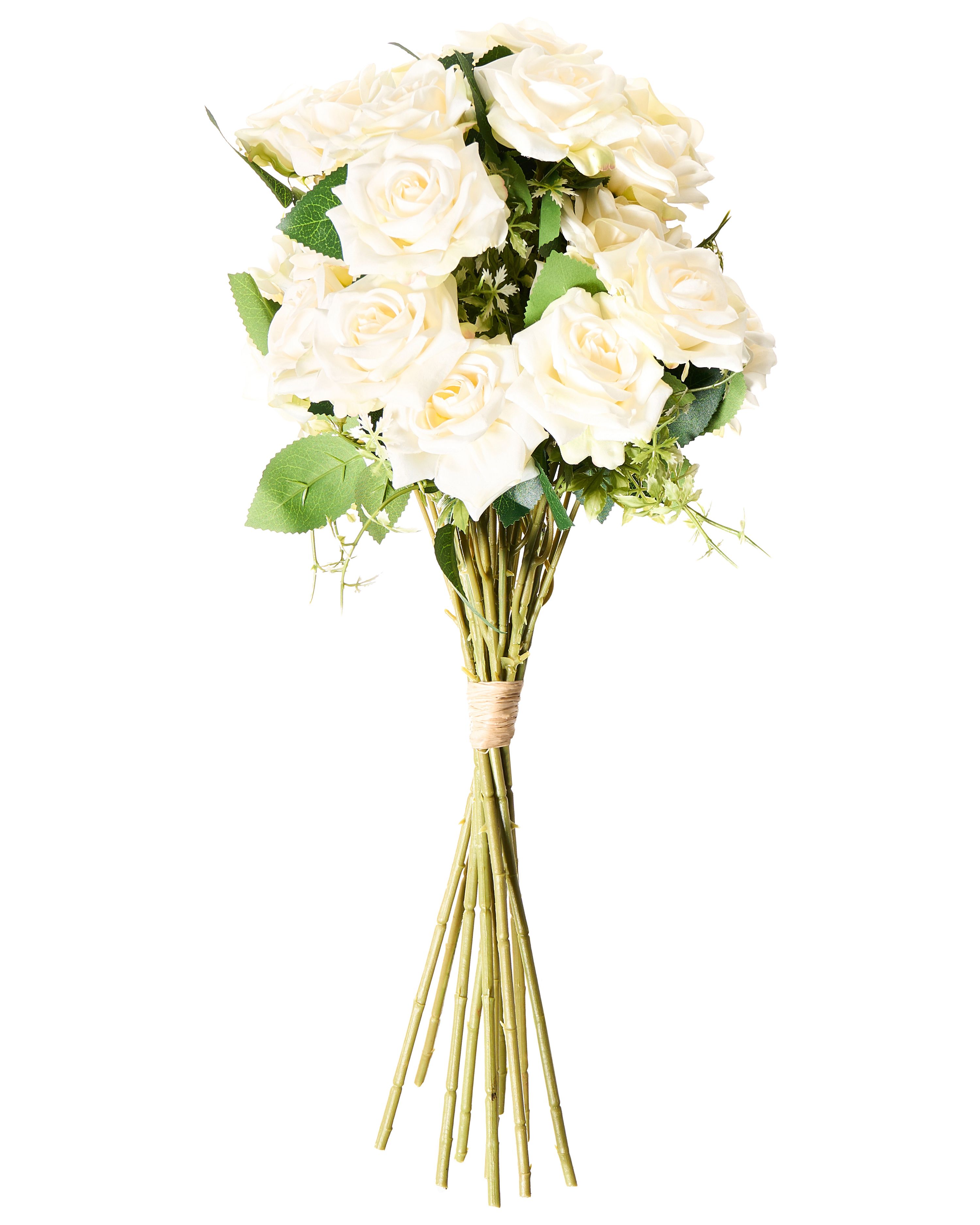 Artificial Flower Bouquet LAPAS 55 cm White