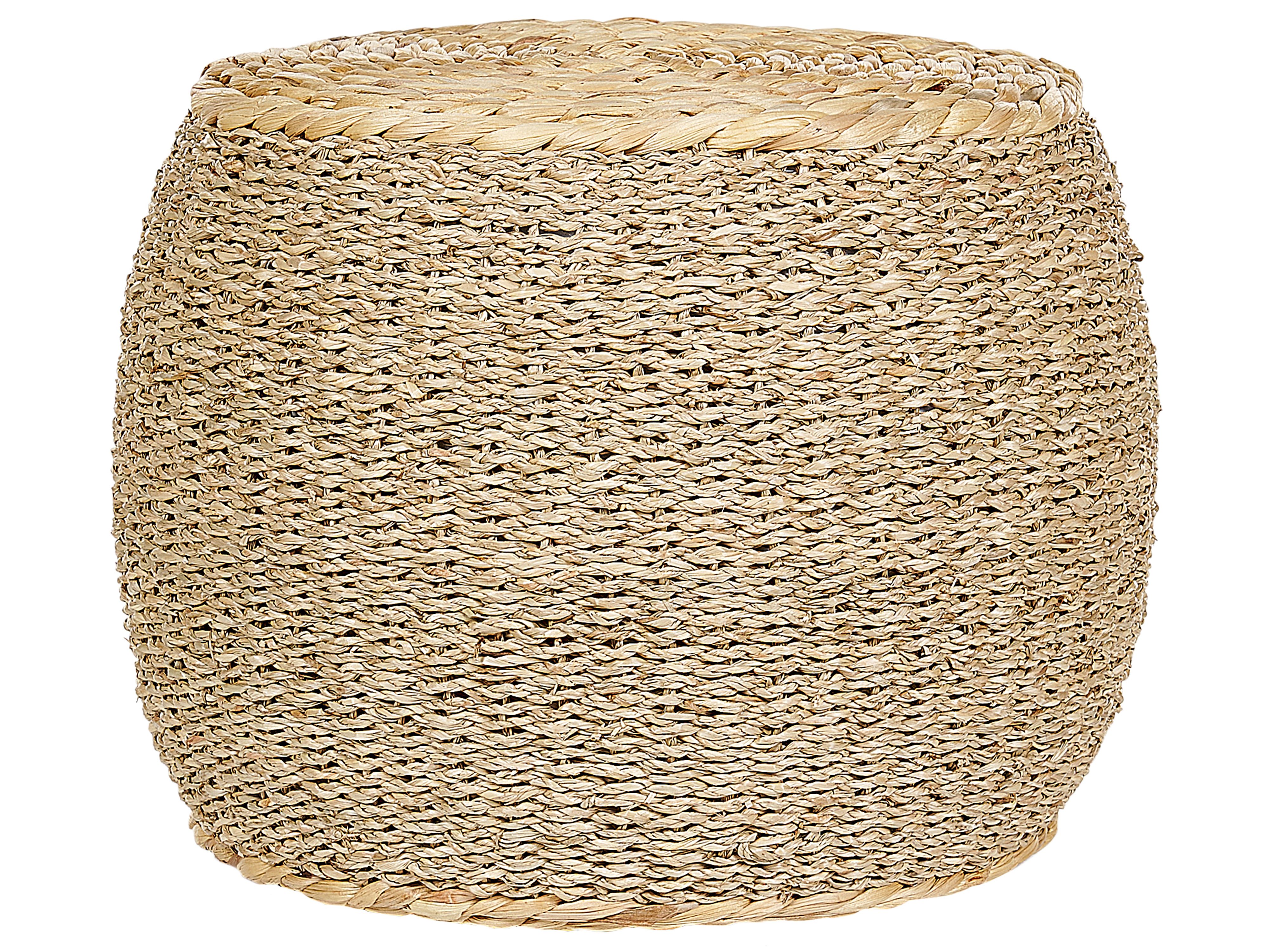 Pouffe HAIPHONG Seagrass Beige