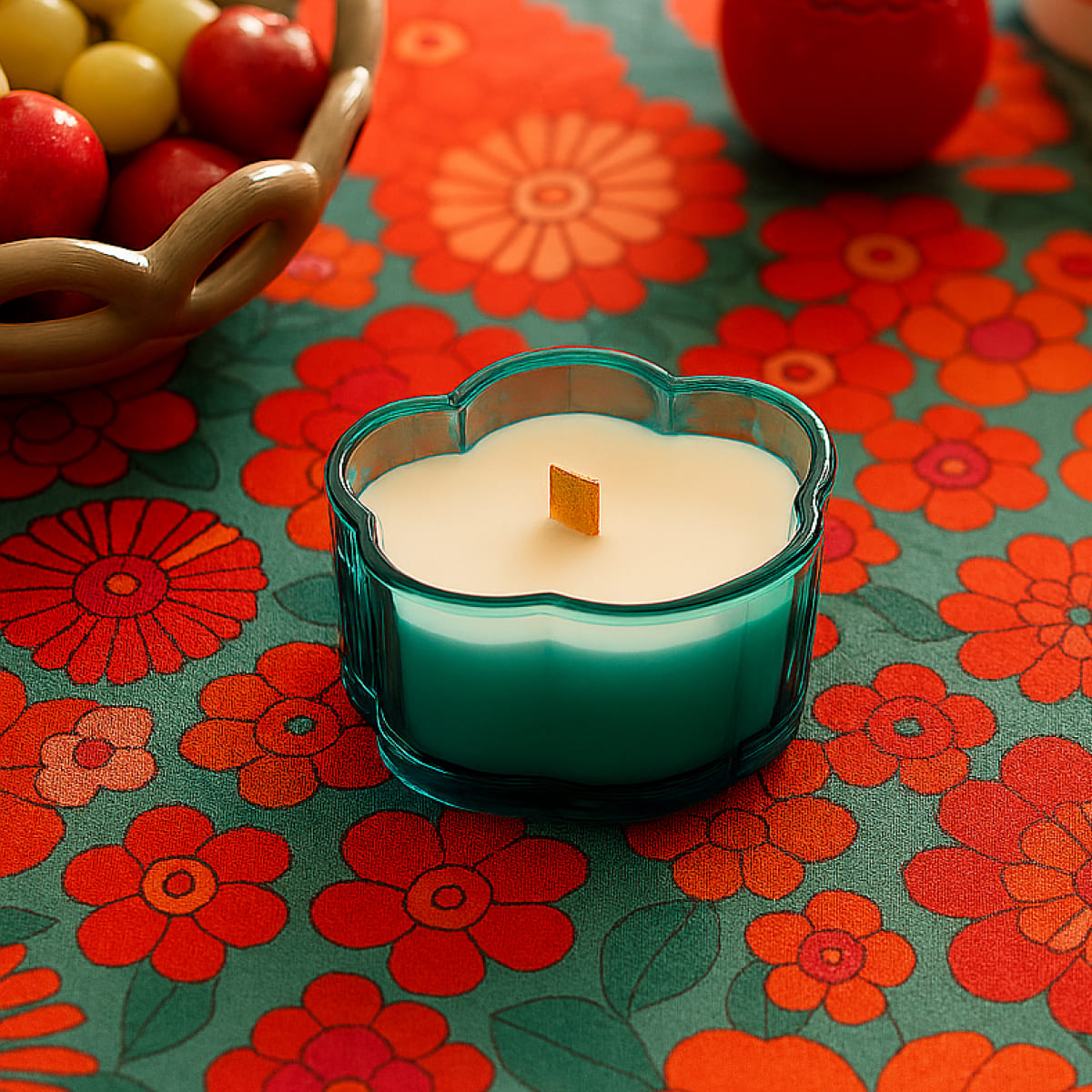 Scented candle "Bloomorama" 330g Atmosphera x Cha Cha Pop