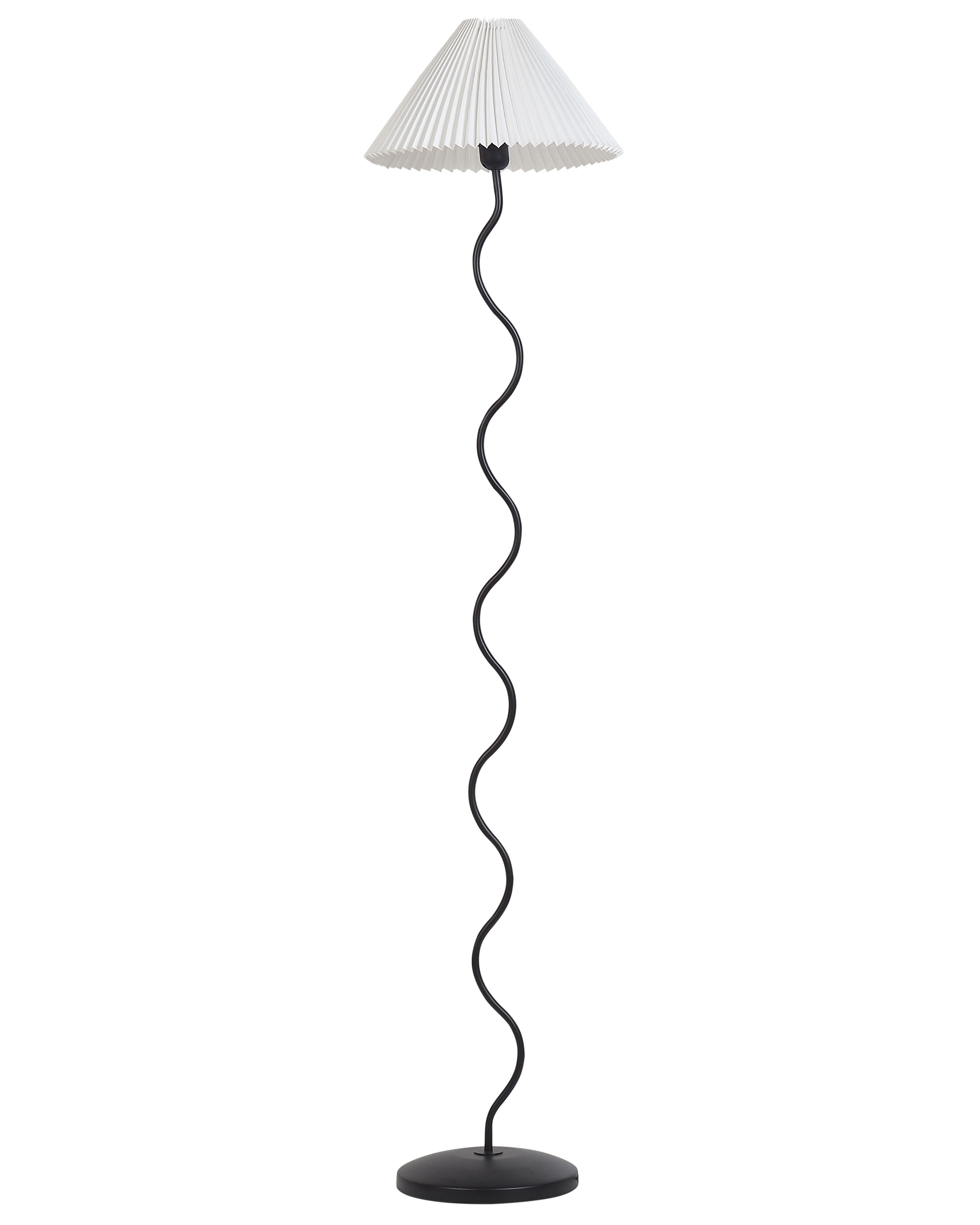 Floor Lamp JIKAWO Metal Black