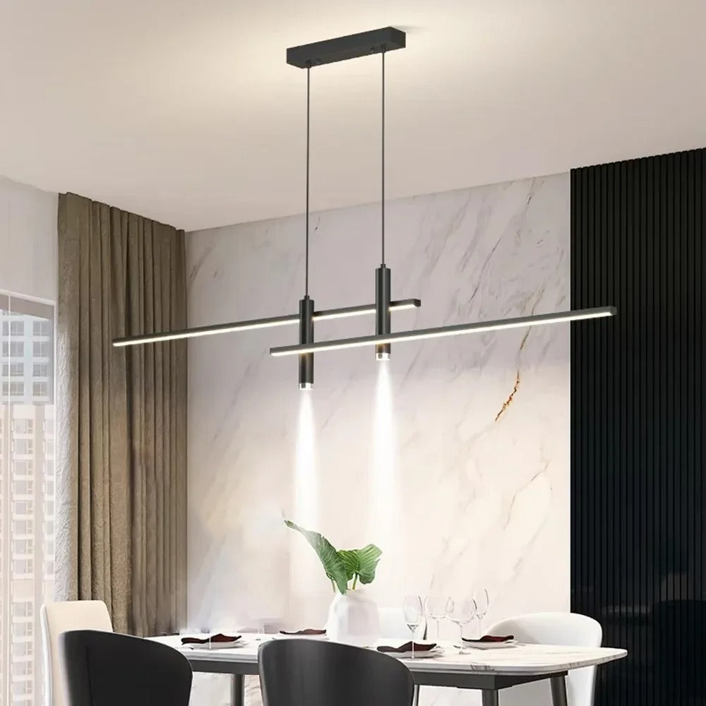 IndusGlow – Moderne Industriële LED Hanglamp met Stoer Design
