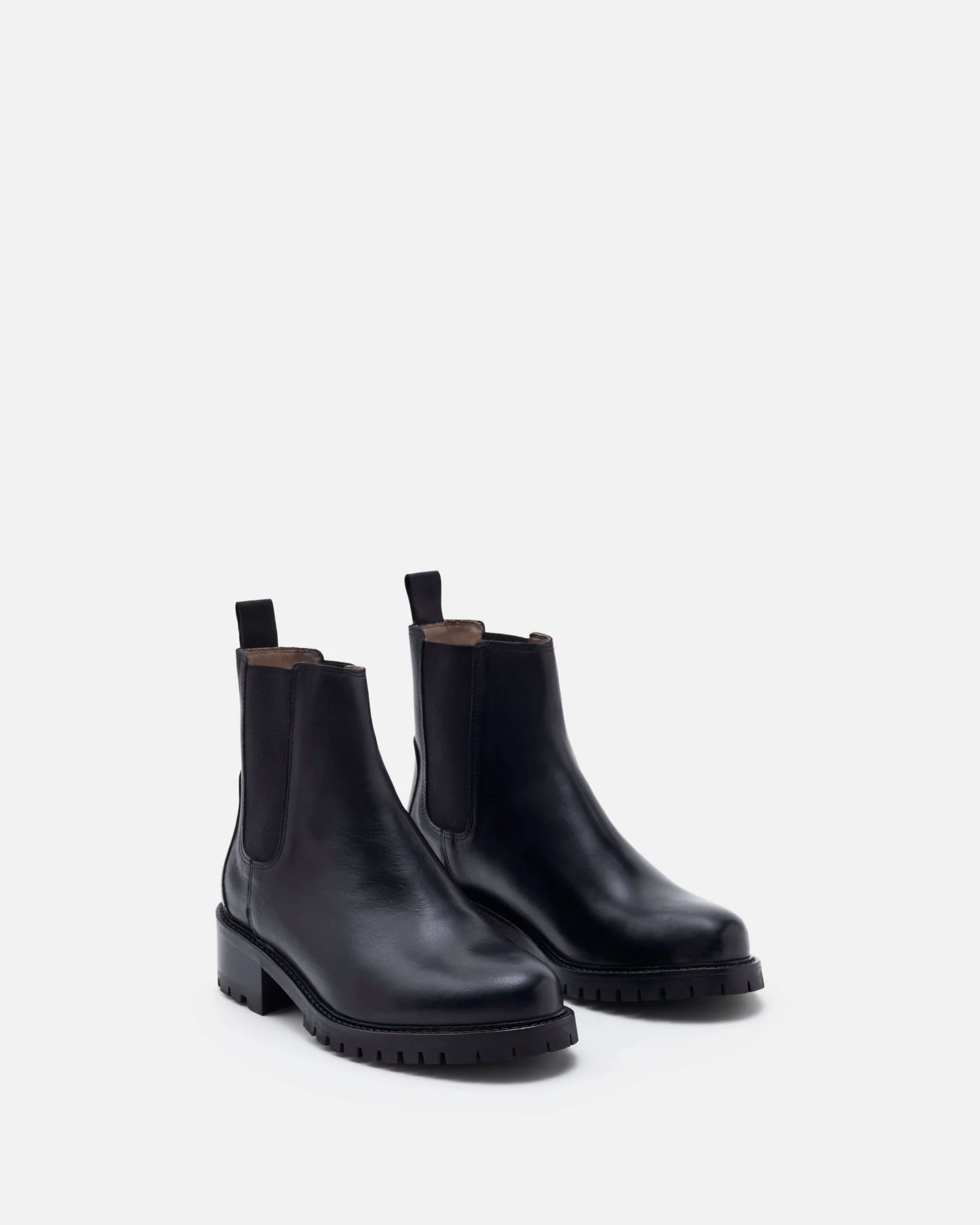 BOTTINES MARISSA - En cuir noir