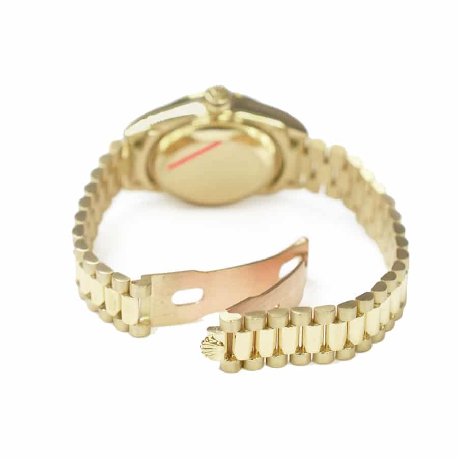 Rolex Datejust 178288 Gold Mother Of Pearl Dial Replica - Top club