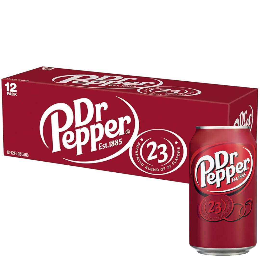 Dr Pepper 23 Classic USA Version - 12fl.oz (355ml)