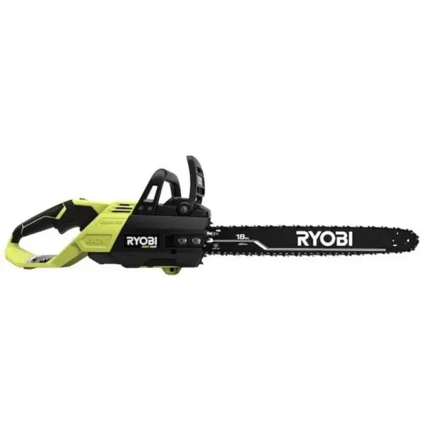 Ryobi 18-Inch 40V Cordless Chainsaw Kit With Battery And Charger - RY40530 - Image 4 Ryobi 18-Inch 40V Cordless Chainsaw Kit With Battery And Charger - RY40530 - Image 4