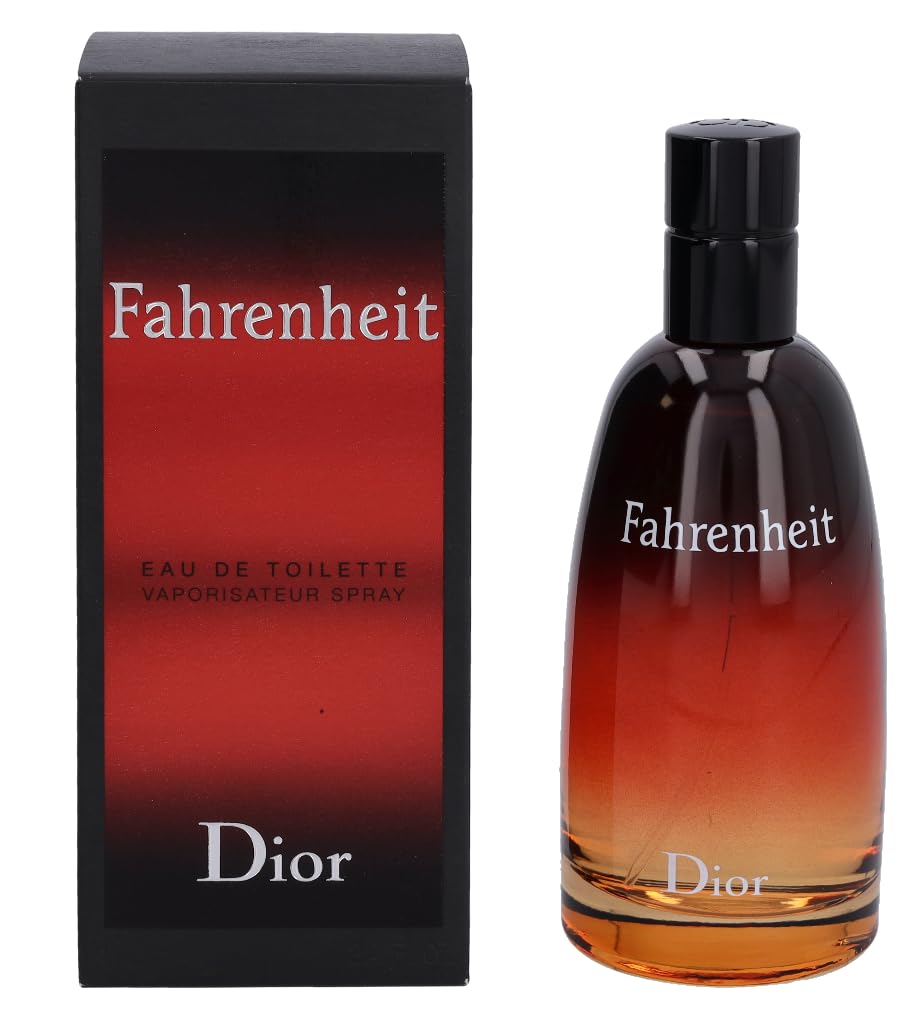Dior Fahrenheit Eau de Toilette - Men's Fragrance Spray - COZYMIZE