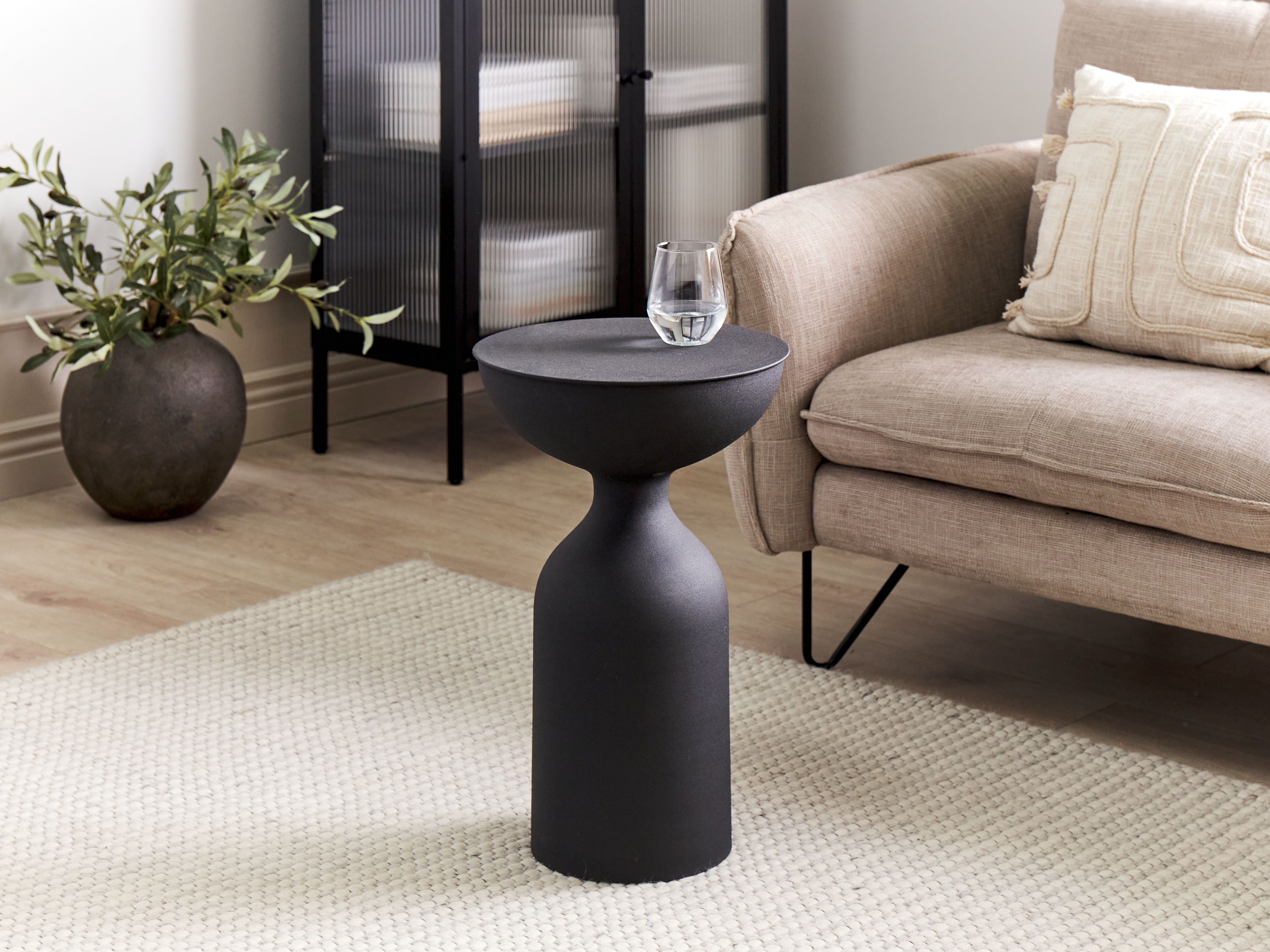 Side Table COTA Metal Black