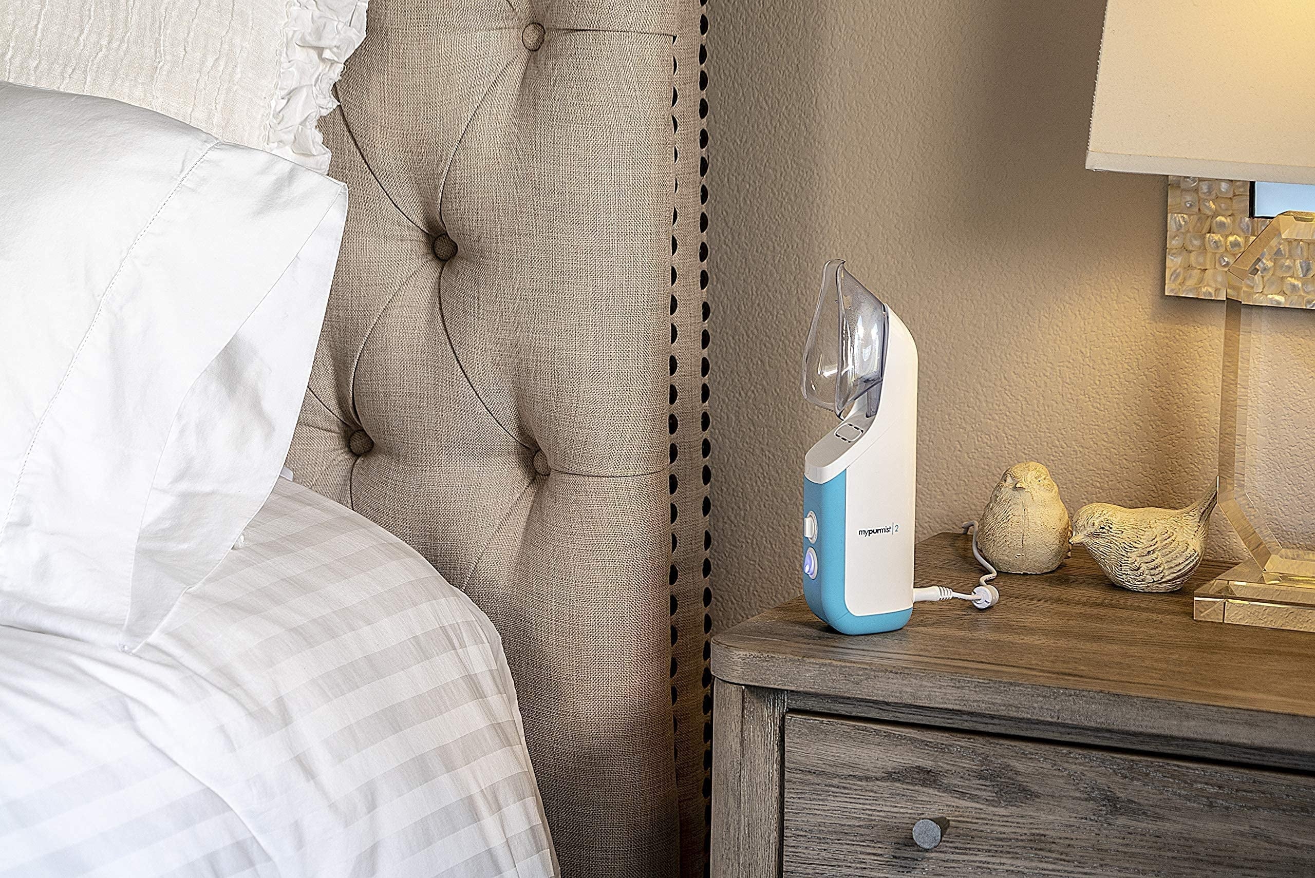 Mypurmist 2 Ultrapure Personal Handheld Vaporizer and Humidifier (Plug-in), and Steam Inhaler - Image 5