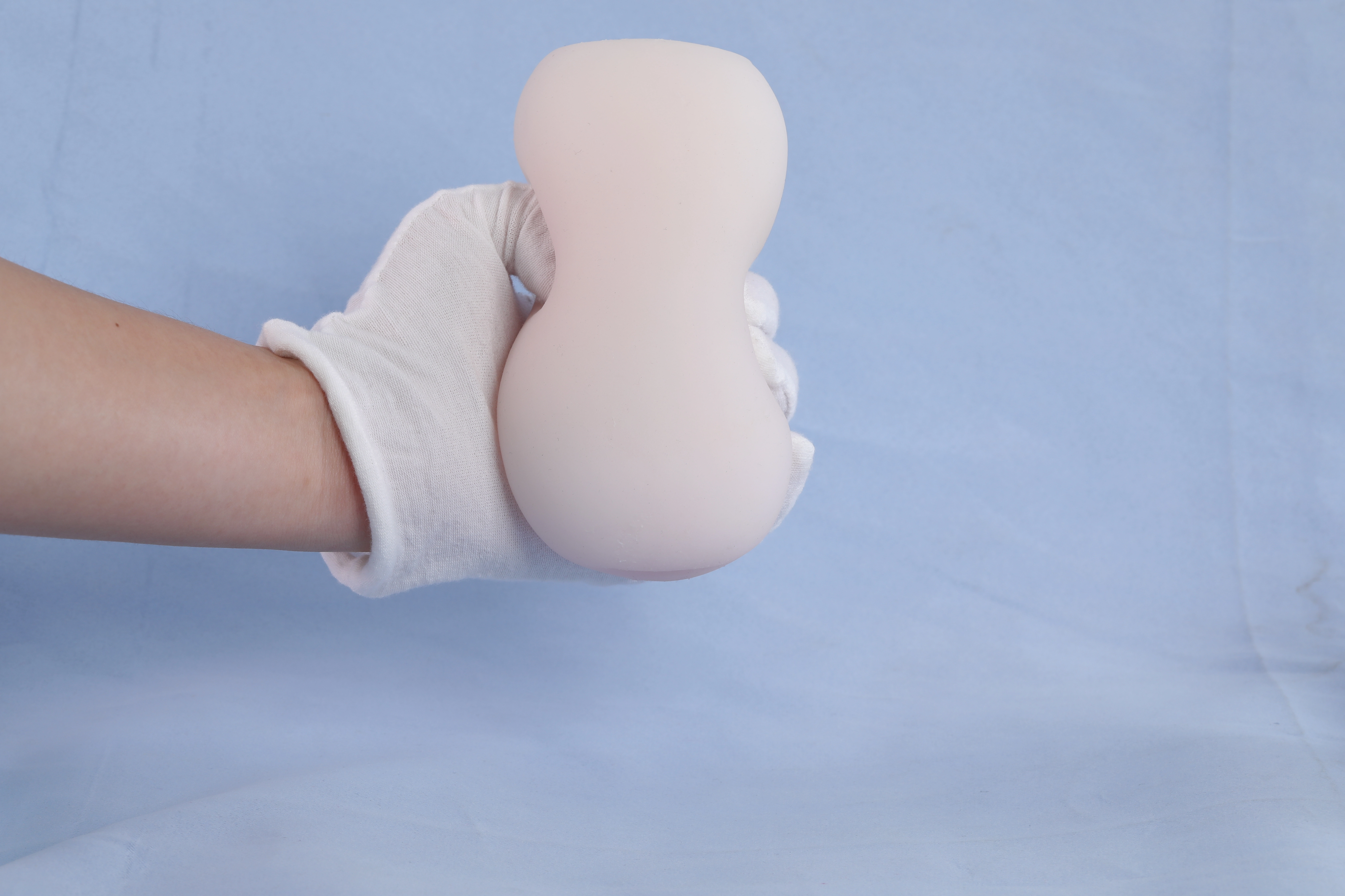 Soap-shaped body design of the Dr.YUU Soap Waifu manual stroker