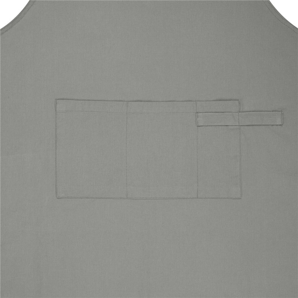 Byrklund - Keukenschort Be a Cook - 75x90 - Grijs